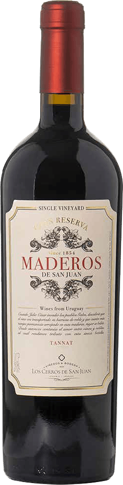 Los Cerros de San Juan Maderos Tannat 2021
